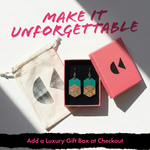 Origami Bird Earrings product photo 6